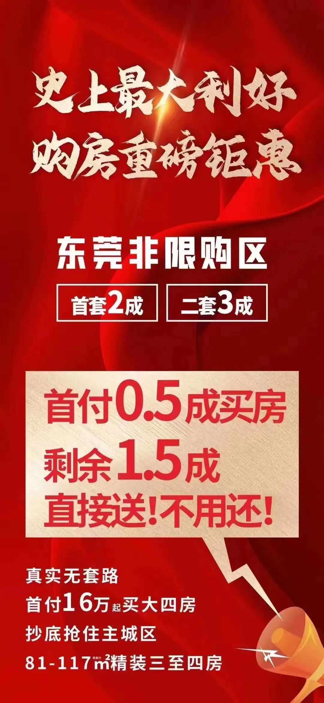 “热烈欢迎深圳购房团”！东莞楼市新政一周 新房成交量创年内新高