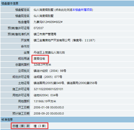 镇江仙人湖“豪宅”，违规建设百栋独栋别墅？