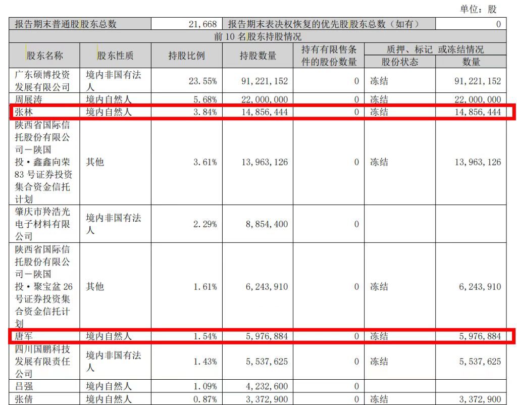 “团贷网”案一审宣判：派生集团原董事长唐军、原总经理张林分别被判处有期徒刑二十年