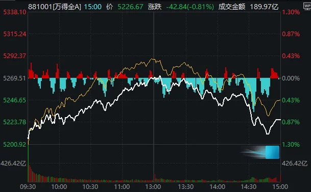 A股的韧性，还是科技股在“打头阵”